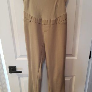 Motherhood Maternity Small Beige Dress Pants